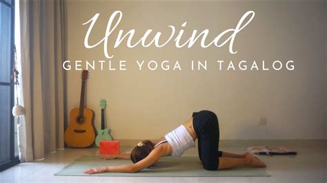 Unwind In Tagalog .